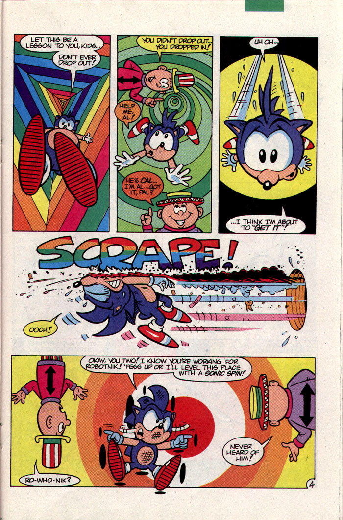 Sonic - Archie Adventure Series September 1993 Page 18